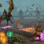 Cover total war warhammer 3 strategy game chromebook