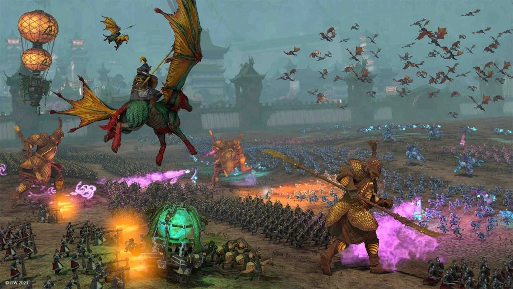 Total War: Warhammer III screenshot