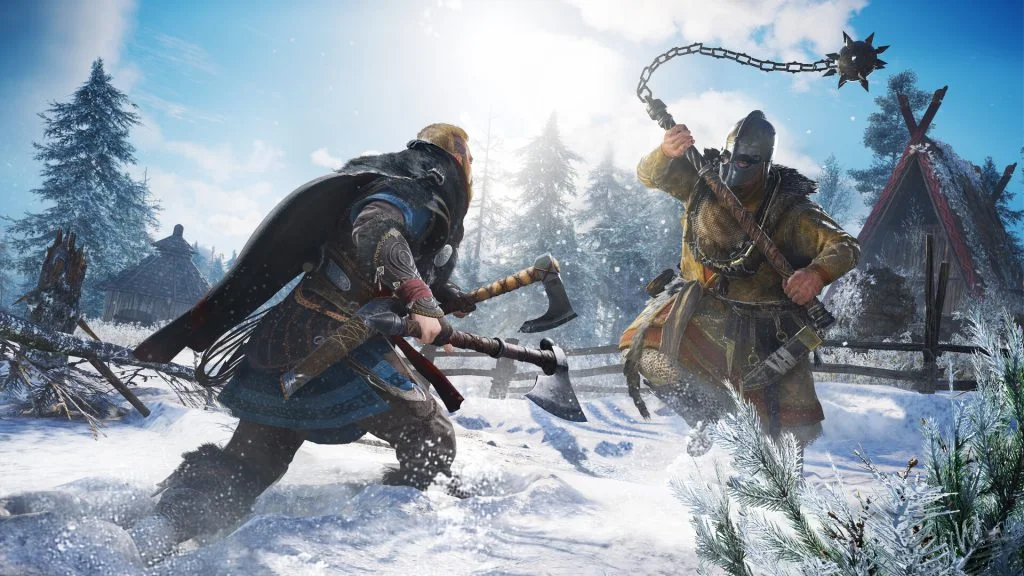Assassin's Creed Valhalla game artwork