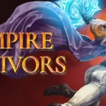 Cover vampire survivors action game chromebook