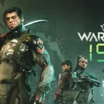 Cover warframe action game chromebook