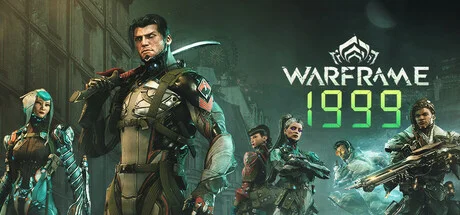 Warframe game artwork