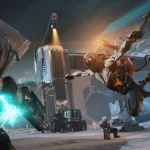 Warframe parkour combat gameplay on Chromebook