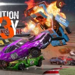 Demolition Derby 3 Browser Game Screenshot