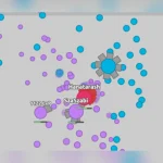 Diep.io Browser Game Screenshot