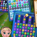 Disney Frozen Free Fall Games