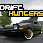 Drift Hunters Browser Game Screenshot