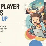 Editorial illustration squad gamers chromebook