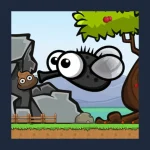 EvoWorld.io Browser Game Screenshot