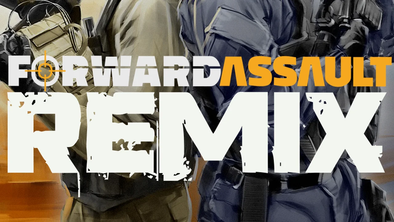 Forward Assault Remix tactical multiplayer team shooter bomb defense site