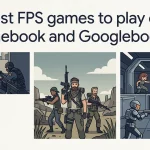 Best FPS Games for Chromebook Featured Illustration