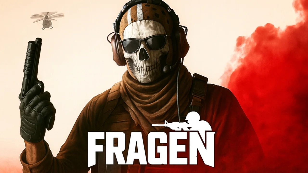 Fragen modern competitive FPS arena firefight with weapon customization