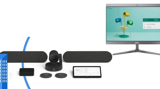 Google new hangouts meet hardware.jpg - Google Meet hardware dropping ChromeOS for Android