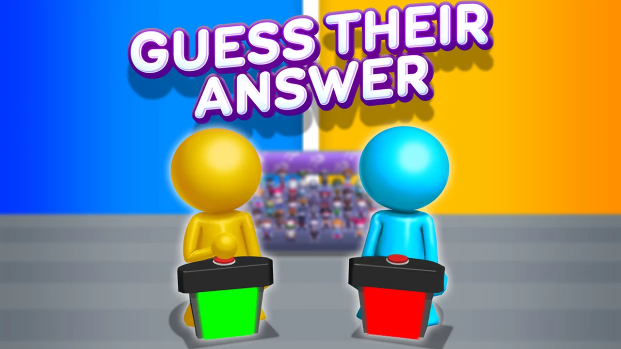 Guess Their Answer popular survey question typing board on CrazyGames