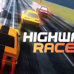 Highway Racer Browser Game Screenshot