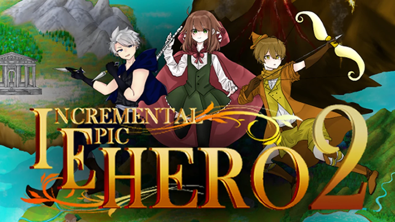 Incremental Epic Hero 2 fantasy incremental RPG character skills and monster battle arena