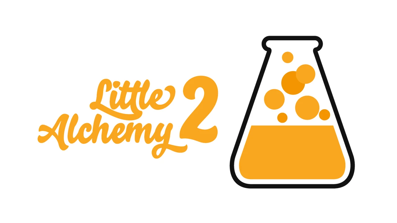Little Alchemy 2 crafting workspace with elemental combinations on CrazyGames