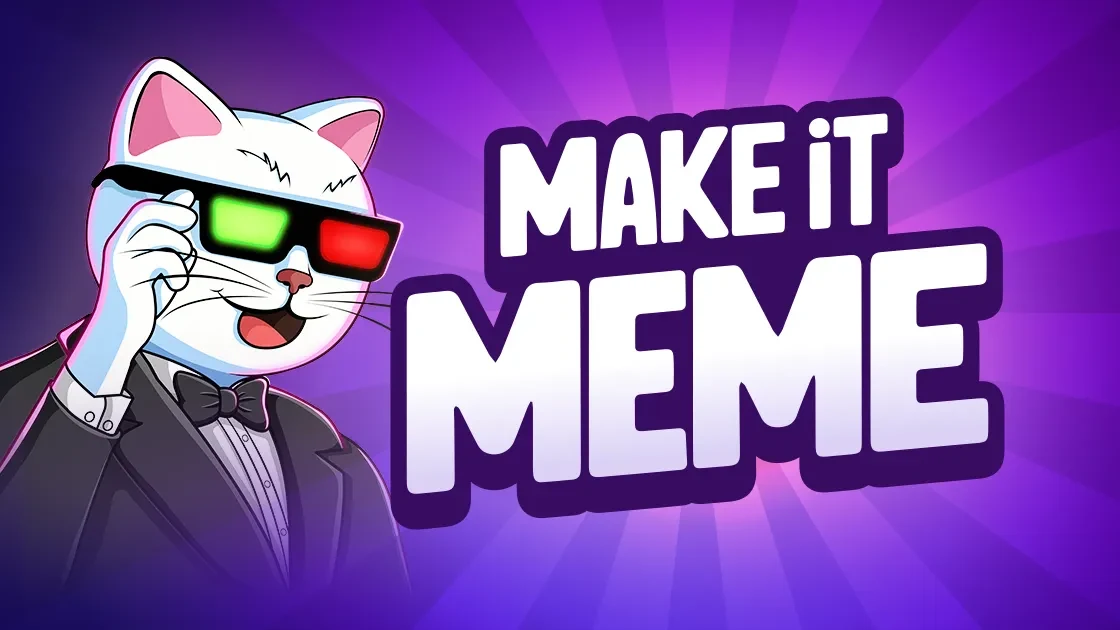 Make it Meme caption creation interface and player voting scoreboard