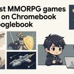 Best MMORPG Games for Chromebook Featured Illustration