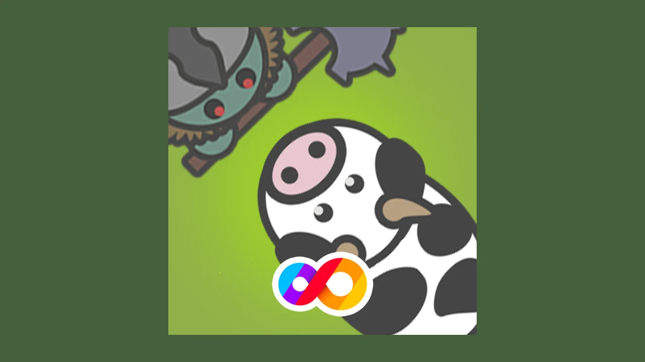MooMoo.io base building and resource harvesting arena with protective walls and windmills
