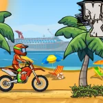 Moto X3M Browser Game Screenshot