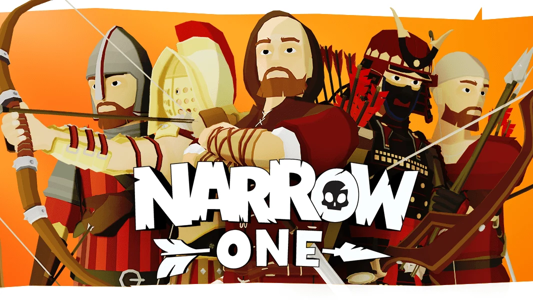 Narrow One medieval archery capture the flag arena battle with bows and arrows