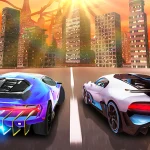 Night City Racing Browser Game Screenshot