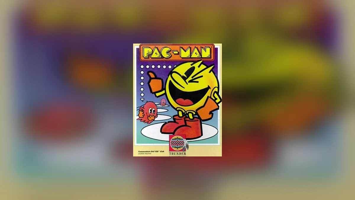 Pac-Man browser game