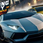 Parking Fury 3D: Side Hustle Browser Game Screenshot