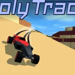 PolyTrack Browser Game Screenshot