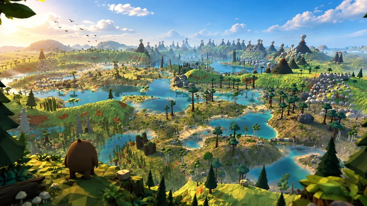 Preyborn multiplayer animal survival ecosystem in alpha showing creature life cycles