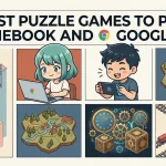 9 Best Puzzle Games for Chromebook and Googlebook Featured Illustration