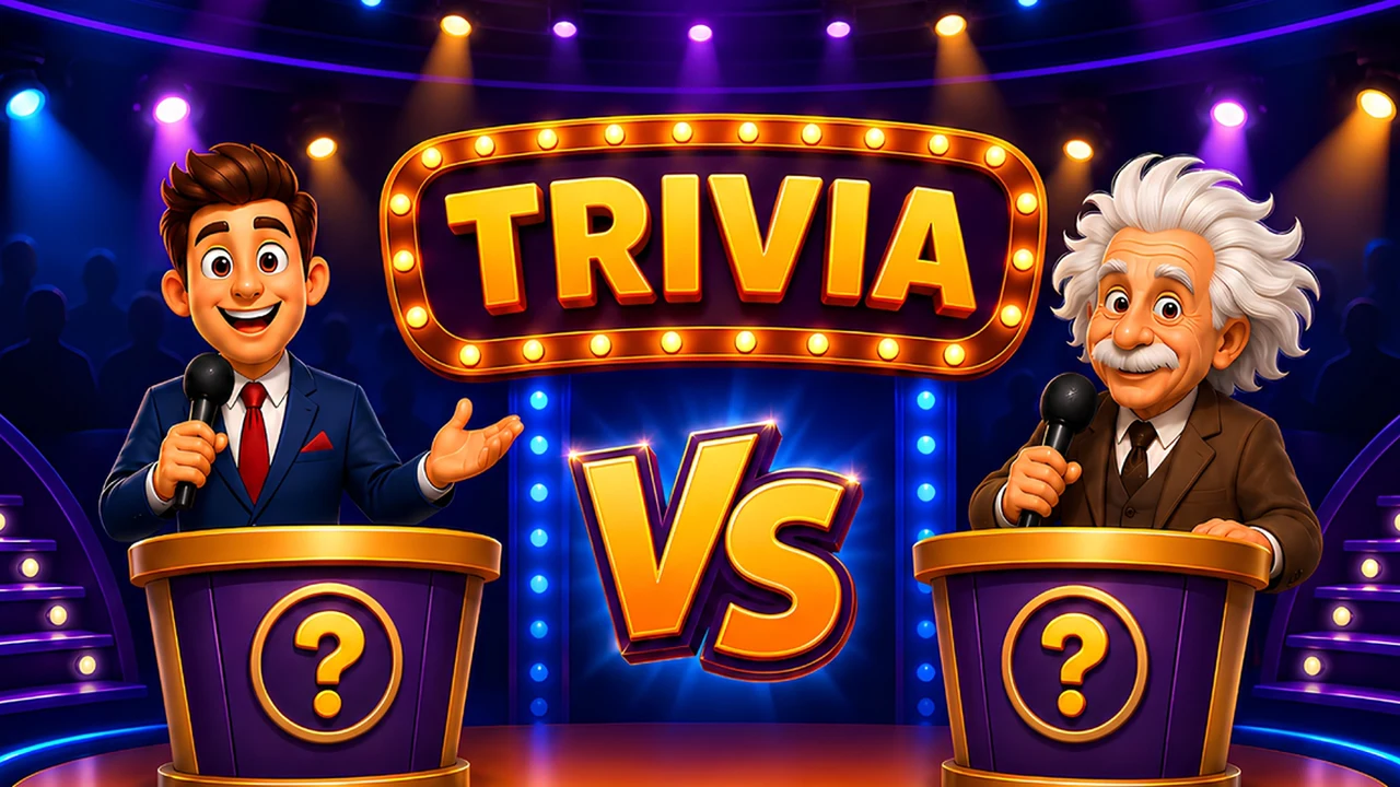 Quizmasters prize ladder quiz show battle arena on CrazyGames