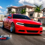 Real Car Driving Browser Game Screenshot
