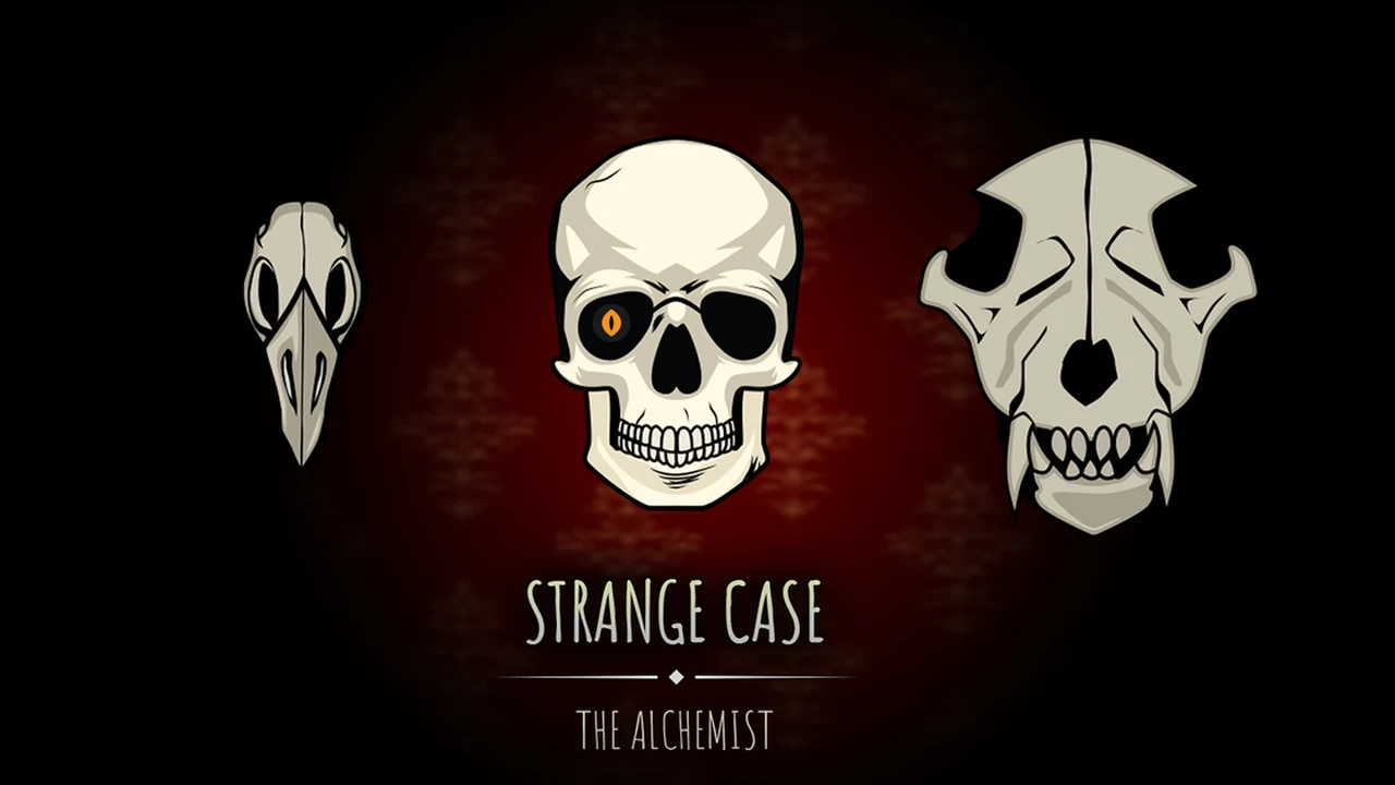 Room Escape Strange Case detective point and click scene on CrazyGames