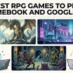 18 Best RPG Games for Chromebook and Googlebook Featured Editorial Illustration