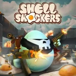 Shell Shockers Browser Game Screenshot