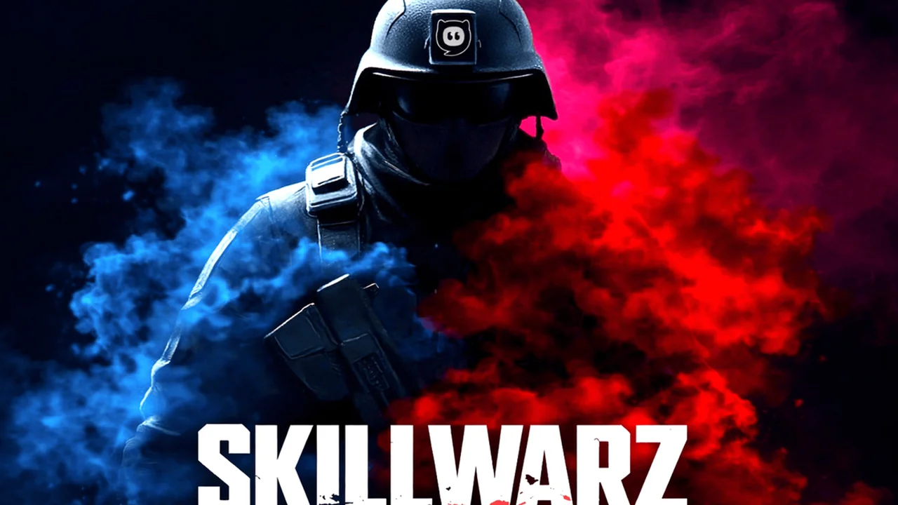 SkillWarz high-speed arena first-person shooter fast combat