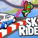 Sky Riders Browser Game Screenshot
