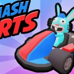 Smash Karts Browser Game Screenshot