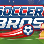 Soccer Bros 2 Browser Game Screenshot