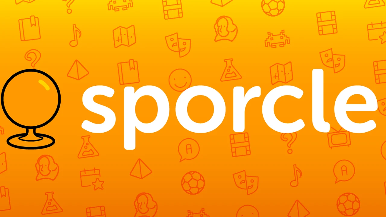 Sporcle trivia website homepage showing user created quiz categories