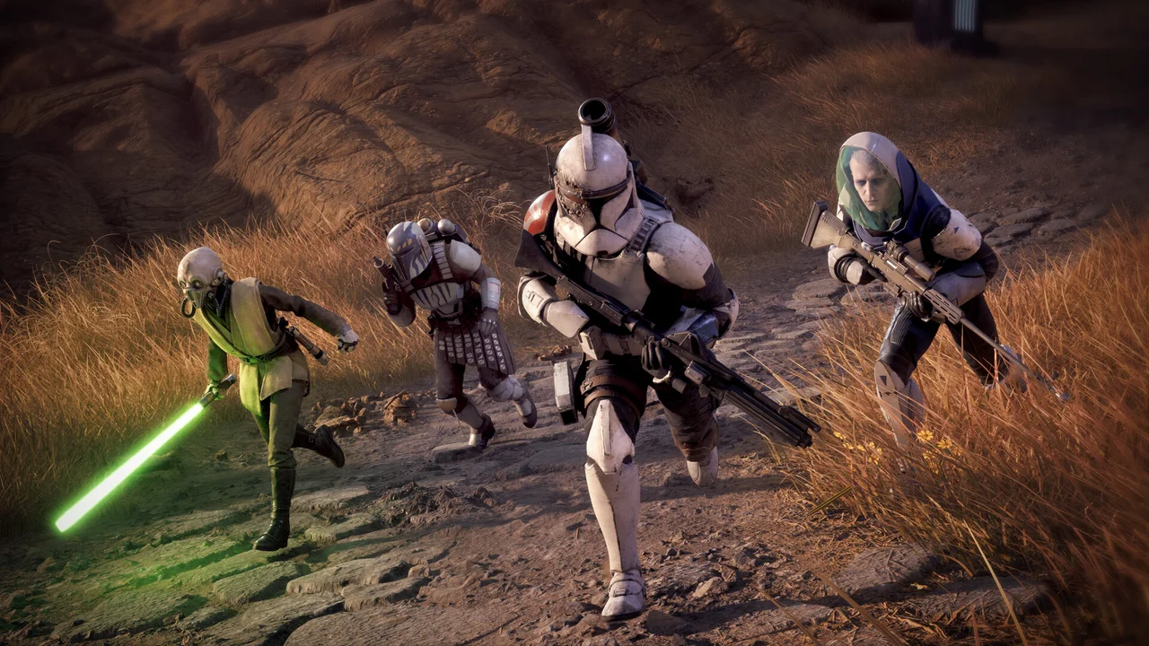Clone Wars turn-based squad tactical combat and positioning in Star Wars Zero Company