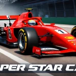Super Star Car Browser Game Screenshot