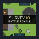 Survev.io Browser Game Screenshot