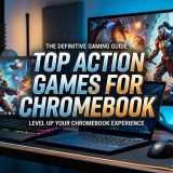 Top Action Games on Chromebook guide banner