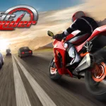 Traffic Rider Browser Game Screenshot
