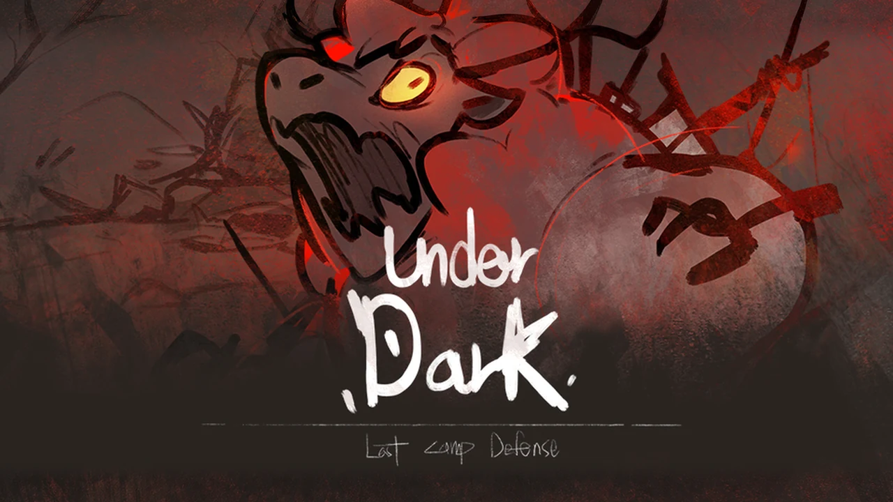 UnderDark: Defense atmospheric subterranean defense camp fending off dungeon monsters with one-handed controls