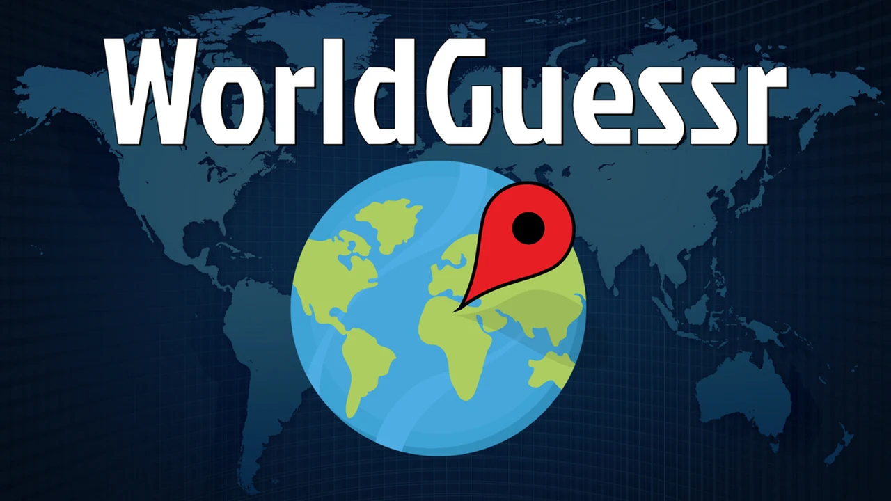 WorldGuessr Free GeoGuessr Street View location guessing interface on CrazyGames