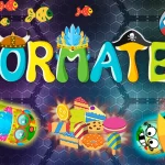 Wormate.io Browser Game Screenshot